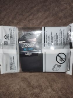 Brother LC203C XL Cyan Ink Cartridge