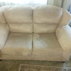 Love Seat And Recliner