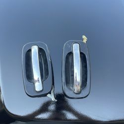 Chevy door handles 