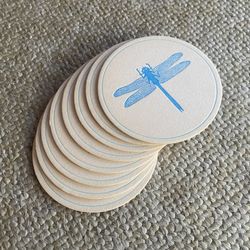 Letterpress Coasters
