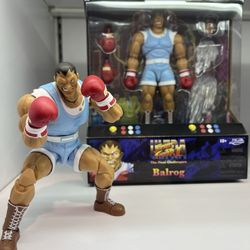 Jada Street Fighter Balrog Action  Figure