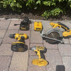 Dewalt, 18 Volts 