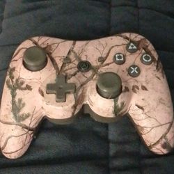 REALTREE PINK CAMO PS3 WIRELESS CONTROLLER