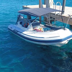 2014 AB Nautilus 13DXL RIB Inflatable Tender Dinghy