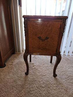Wooden Furniture Piece with Legs