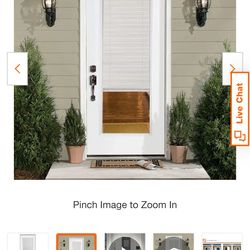 Exterior door