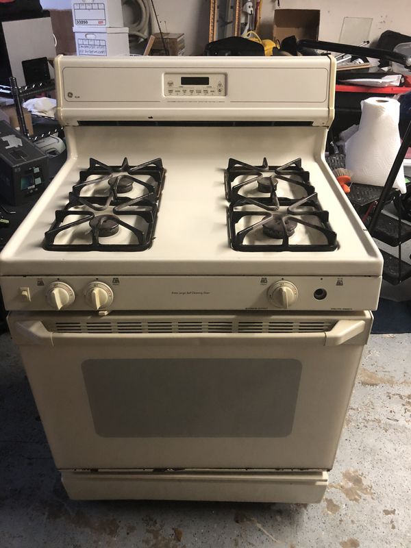 Ge Xl44 Gas Stove For Sale In Euless Tx Offerup