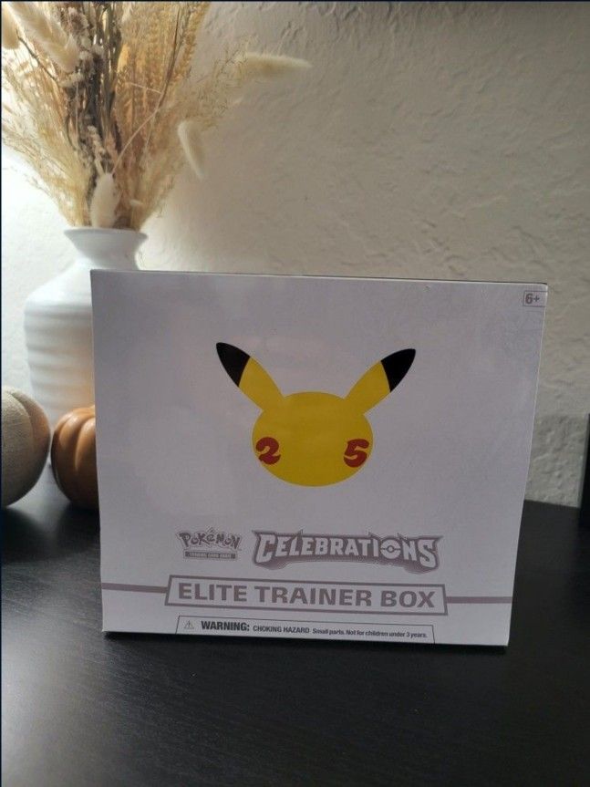 Pokemon ETB 25th YR Celebration 