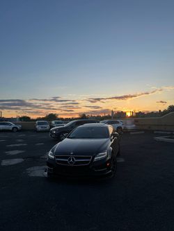 2014 Mercedes-Benz CLS-Class • CLS 550 4MATIC Coupe 4D