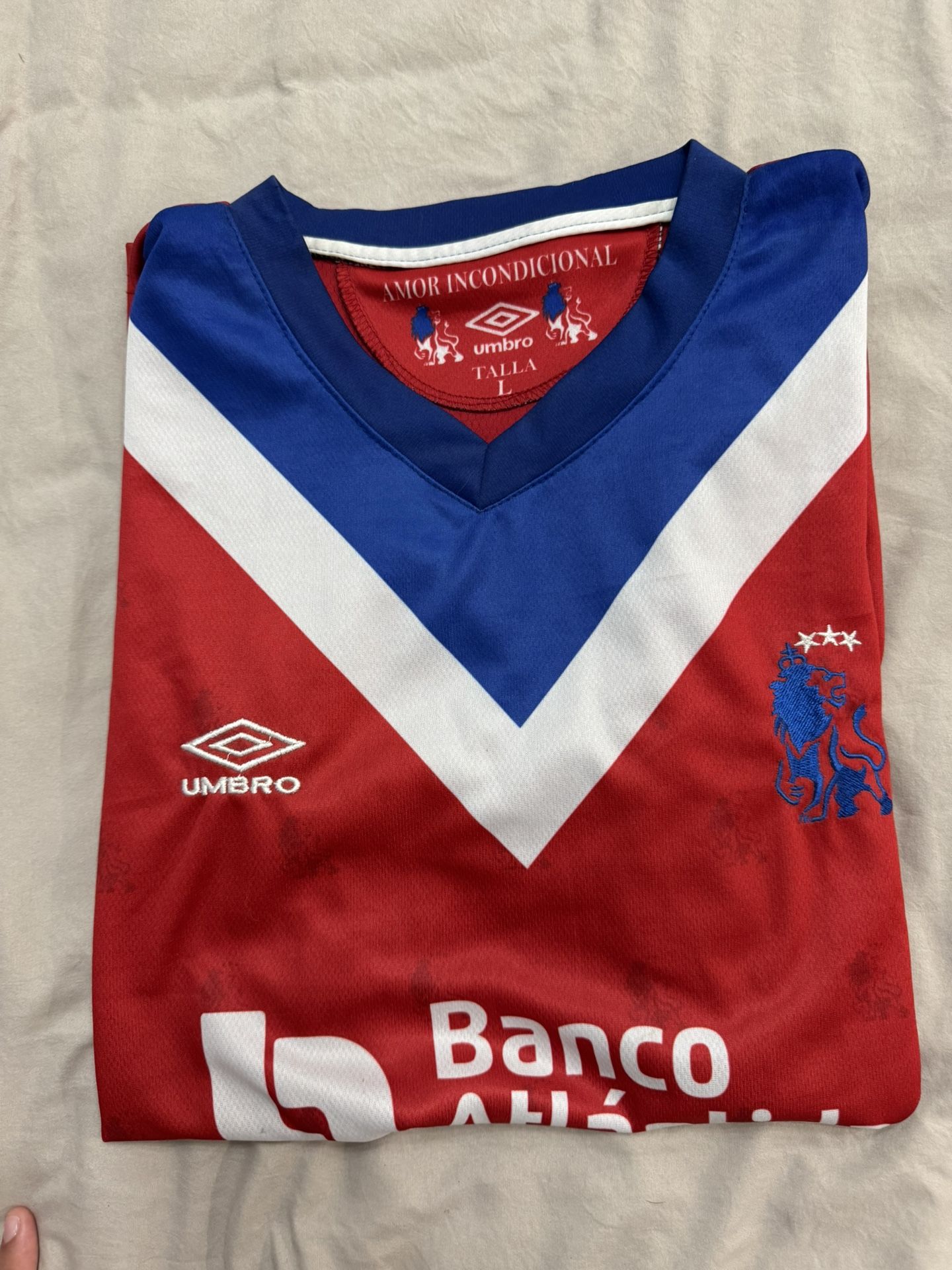 Shirt From Team Olimpia (Honduras)