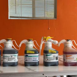 COMMERCIAL CLEANING SUPPLIES  O.B.O