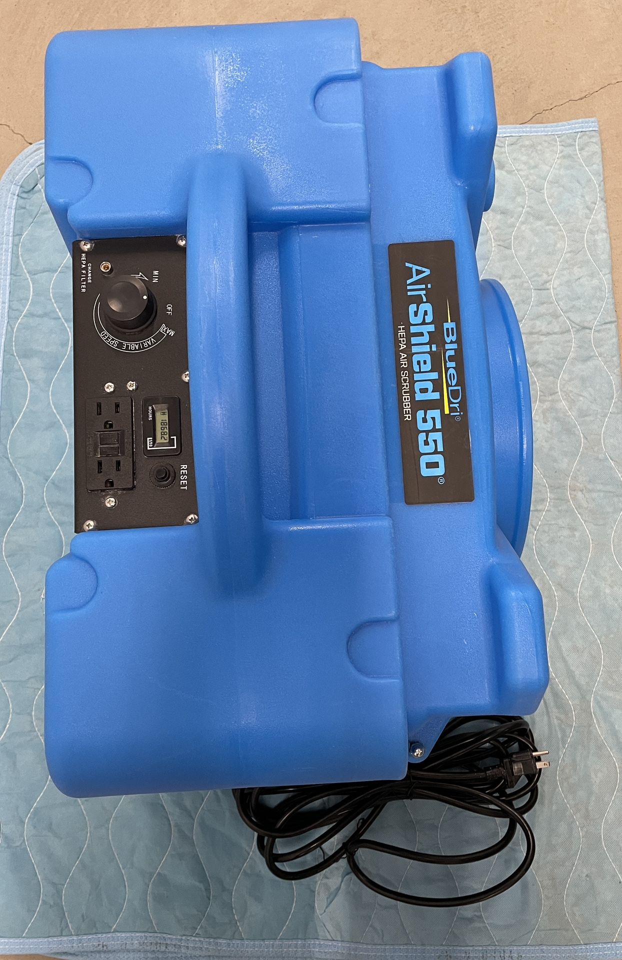 BlueDri HEPA Air Scrubber for Sale in Seattle, WA OfferUp