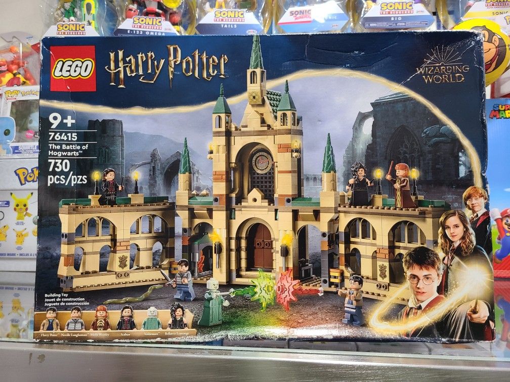 Lego Harry Potter 76415 The Battle of Hogwarts 730 pieces NEW SEALED