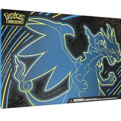 Pokemon Mega Charizard X Ultra Premium Collection