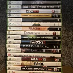 Xbox 360 Games