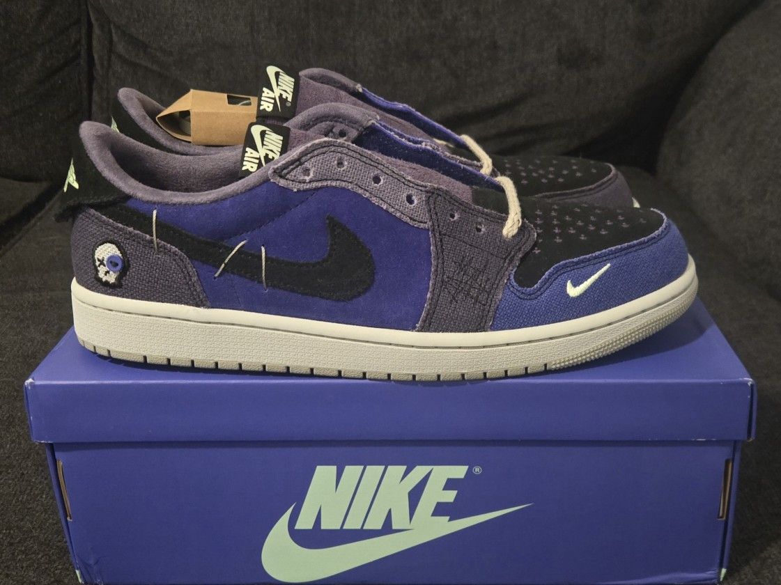 Jordan 1 Low Zion Voodoo Alternate 10.5