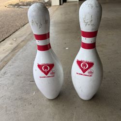Two Bowling Pins