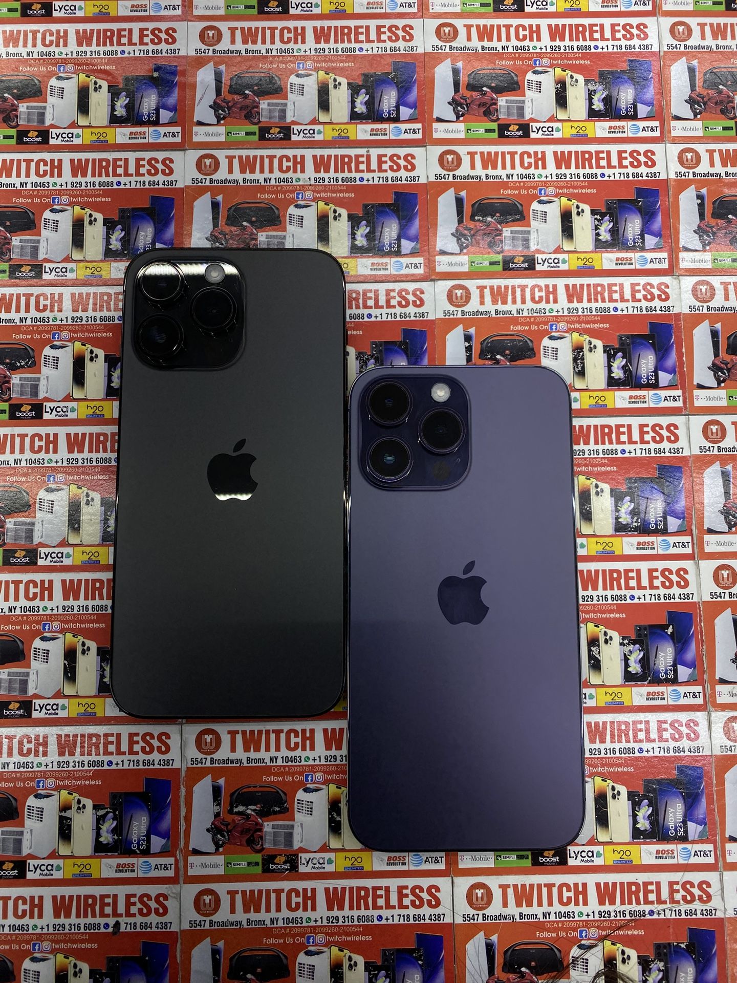 Iphone 14 Pro Max 256GB Unlocked HSO