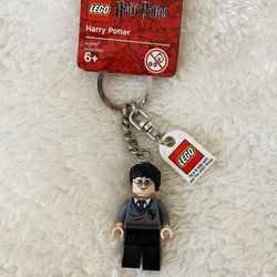 Harry Potter Lego Keychain