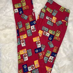 LulaRoe Leggings Cassette Tape