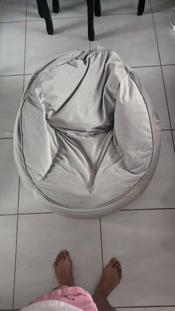 Grey Bean Bag!