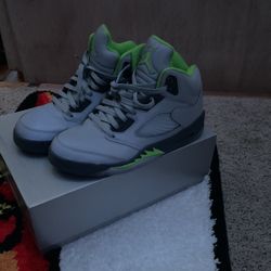 Jordan 5 Green Bean