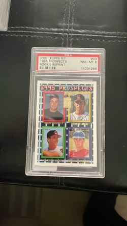2001 Topps R/T trading card