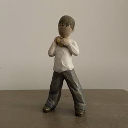 Willow Tree: Boy With Heart