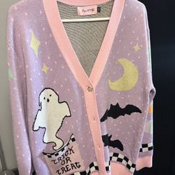 BINX Spooky Sweater