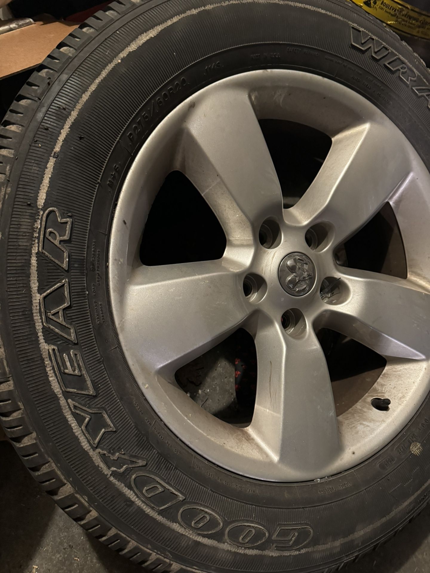 4 Tires And rims