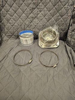 Dryer Magnetic Duct Connector