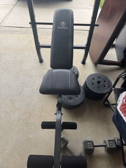 Bench And Weights