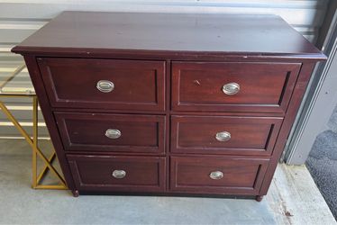 Kimball Hospitality 6-Drawer Dresser – Dark Cherry Finish