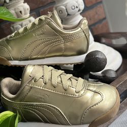 Tenis Puma De Niña O Niño Size7c / Girl’s Tennis Shoes Size 7c