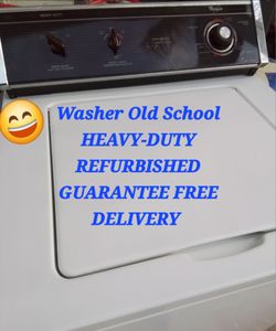 WASHER OLD SCHOOL HEAVY-DUTY AGITATOR FREE DELIVERY POSSIBLE REFURBISHED 90 DAY GUARANTEE