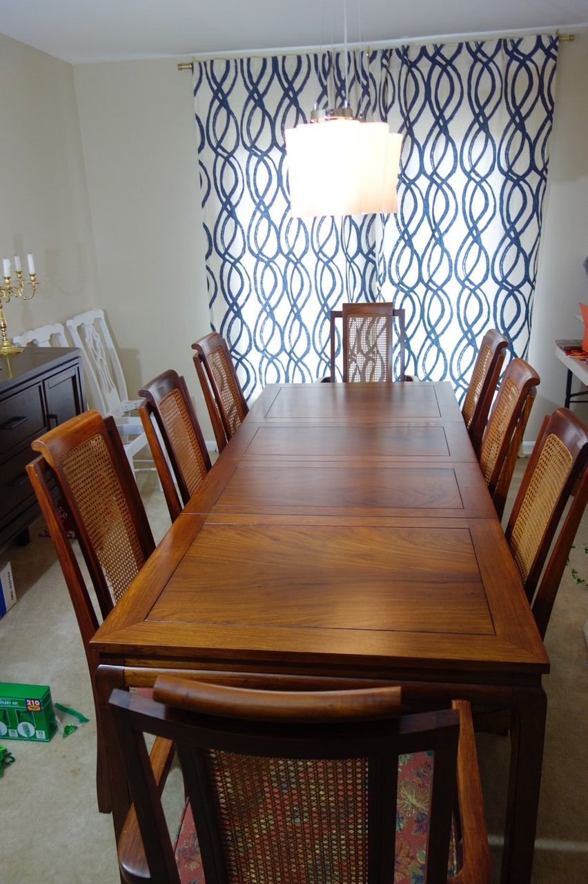 Dining Chairs —beautiful solid wood