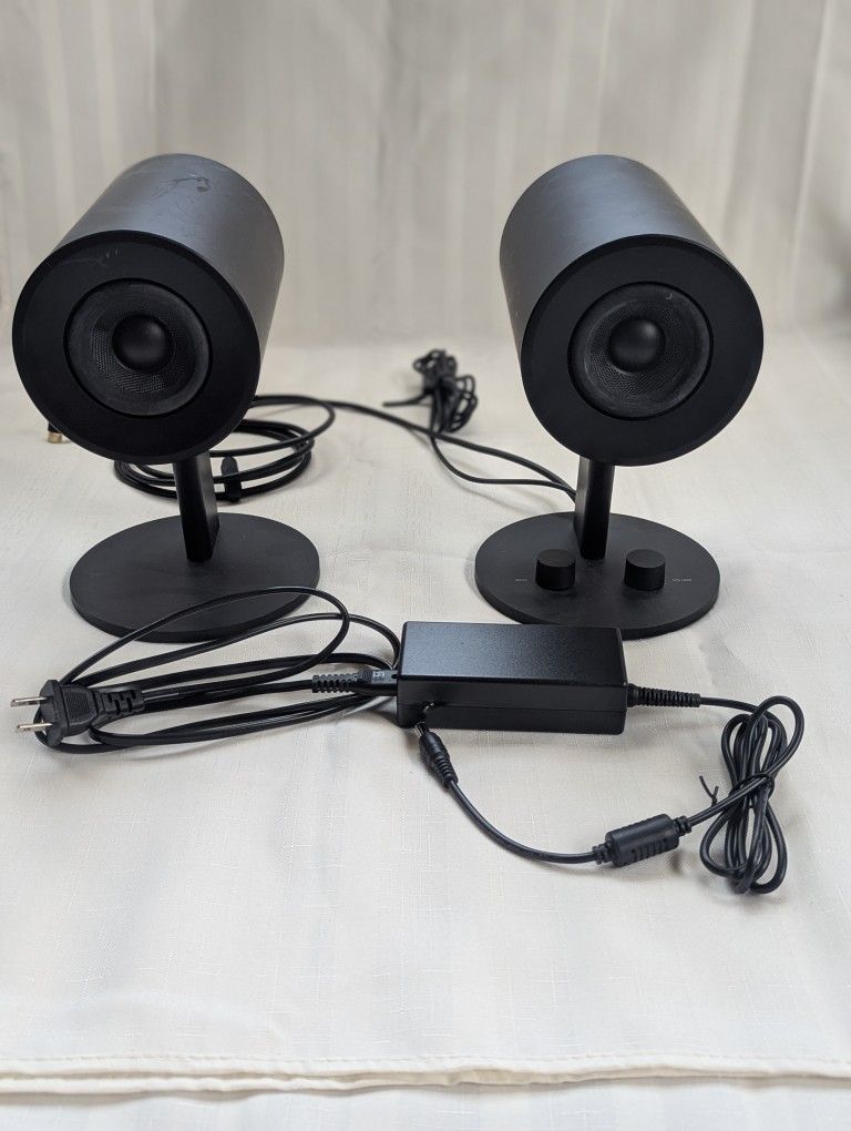 Nommo Chroma Razer 2.0 Gaming Speakers