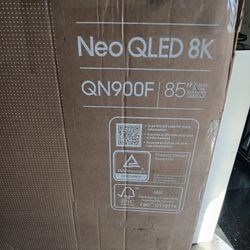 SAMSUNG 85"INCH NEO QLED 8K Q900F