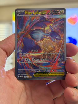 Mega Latias ex - 181/132 - ME01: Mega Evolution