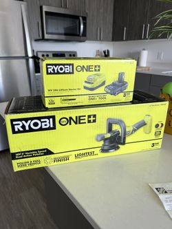 Ryobi Buffing Wheel