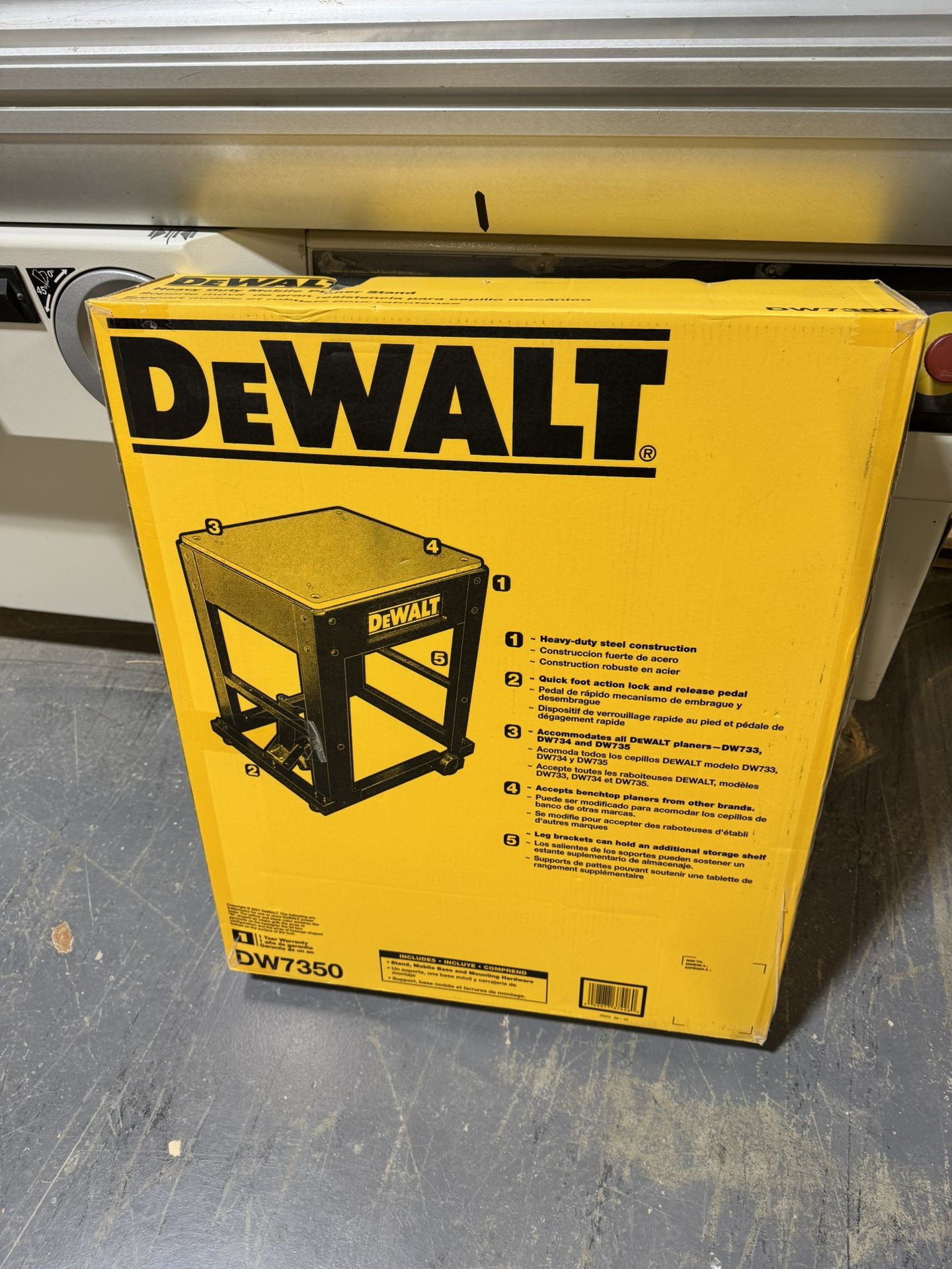 Dewalt DW7350 Mobile Stand