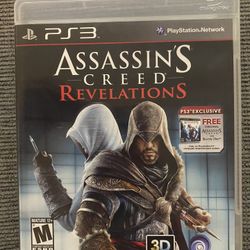 Assassin's Creed: Revelations (Sony PlayStation 3, 2011) PS3