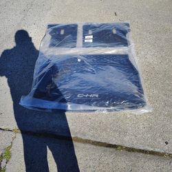 2021 C-HR Rear Matt And Back Of Folding Seat Protecter