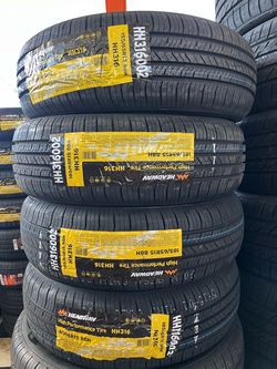 ✔️📲185/65/15 Vendo set de Llantas Nuevas headway