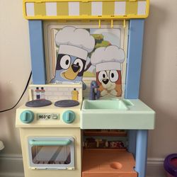 Bluey Kitchen Play Set