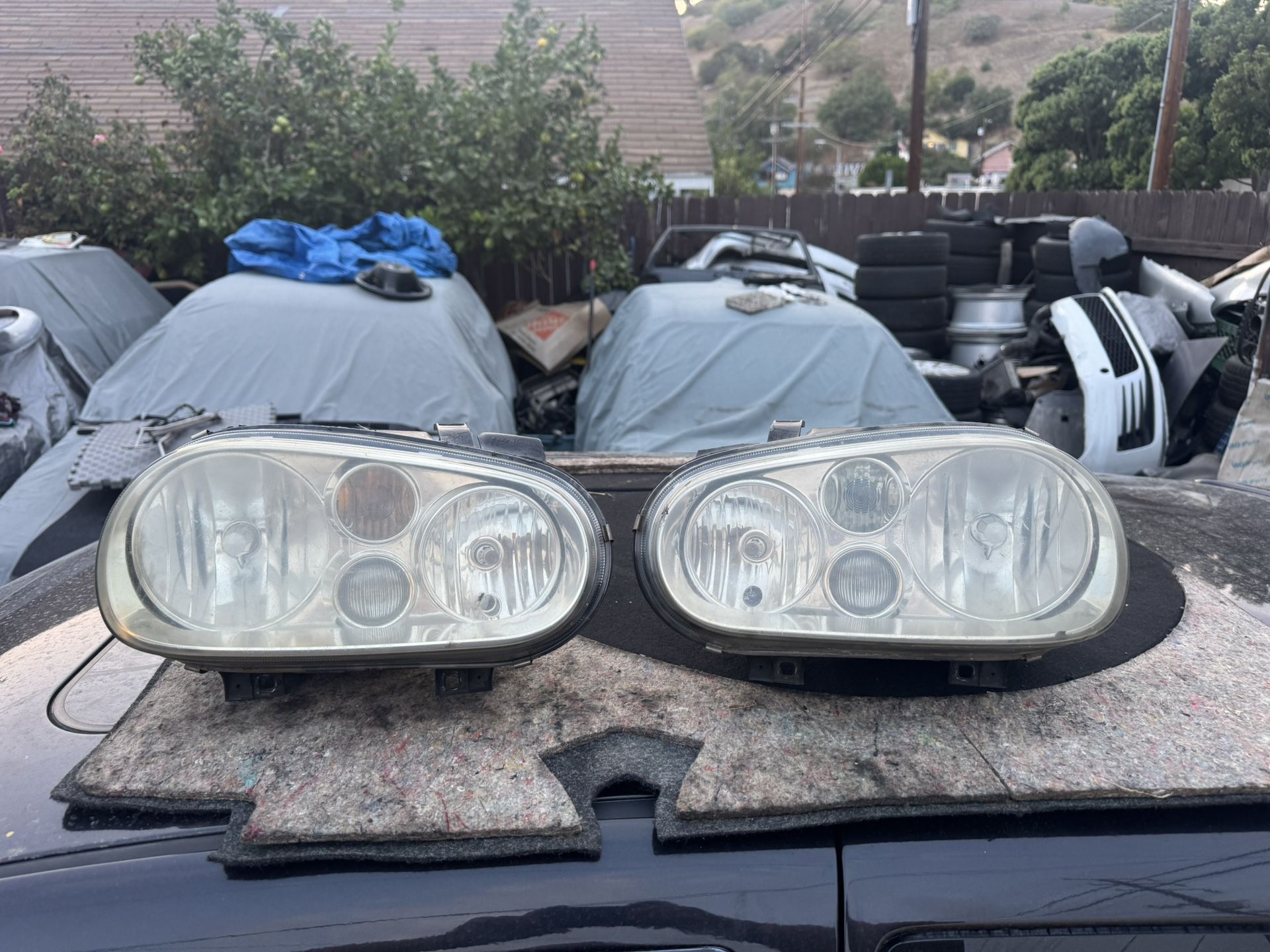 mk4 GTI / GOLF headlights