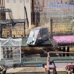 Misc Bird Cages From $5.00 To $10.00