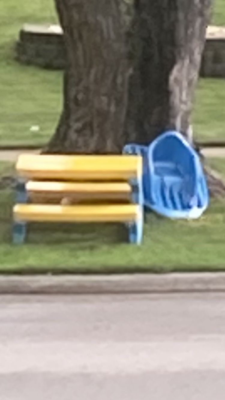 Children’s Picnic Table & Sled