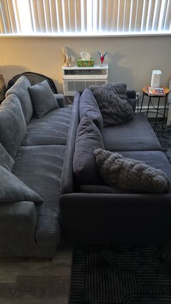 Corduroy Couch New $250