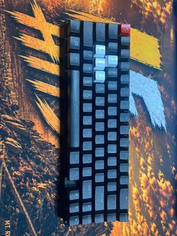 Hyper x keyboard (come with cord too)